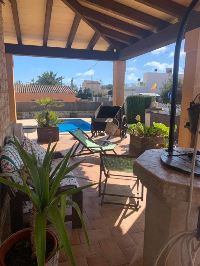 Ca Na Marina Villa Cala Llombards Eksteriør bilde