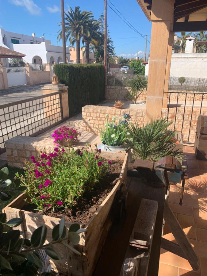 Ca Na Marina Villa Cala Llombards Eksteriør bilde